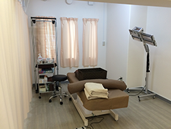施術室